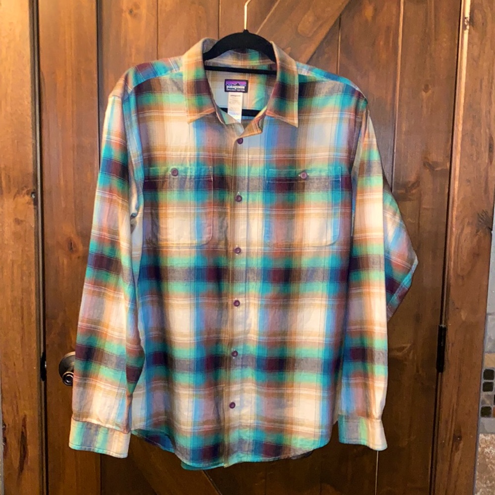 Patagonia Organic Cotton Button Shirt